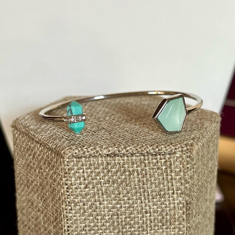 Chloe + Isabel Mo’Orea Turquoise Cuff